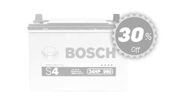 Bosch Precios bateria