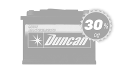 Duncan para tu carro