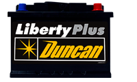 Bateria garantia liberty