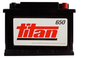 Garantia de baterias Titan