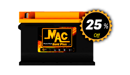 Mac gold Precios Bateria Nissan B14
